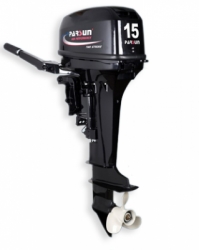 TE15BML   OUTBOARD MOTOR PARSUN 15 PK LONG 2 STROKE BALIDIVESHOP  large